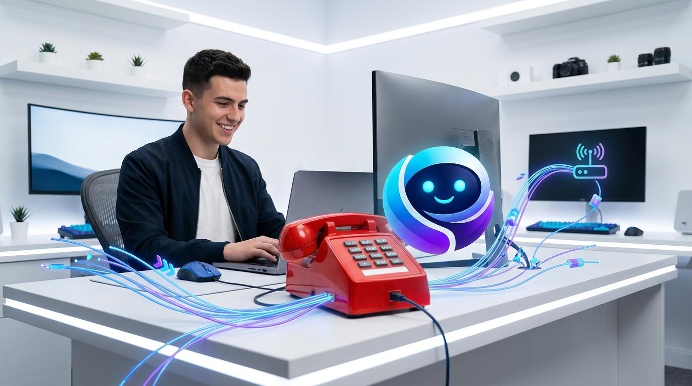 Bruno virtual phone and PBX visual