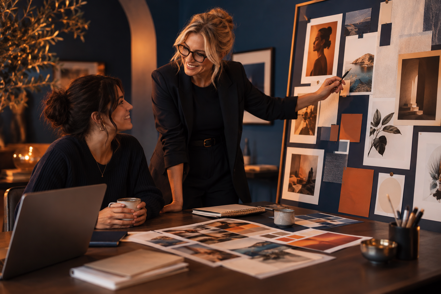 Bruno Concierge, Bruno service visual