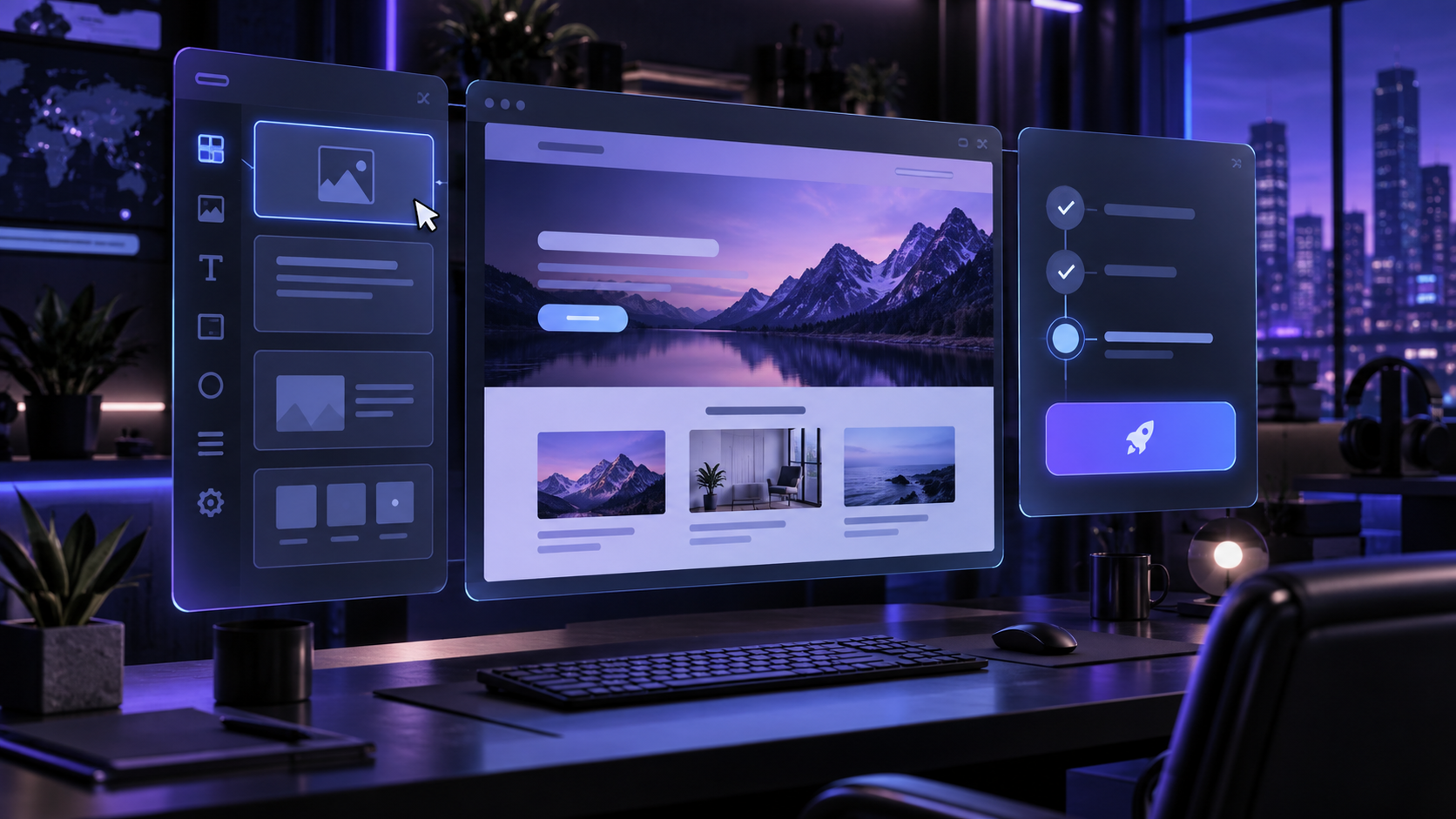 Bruno WordPress visual example