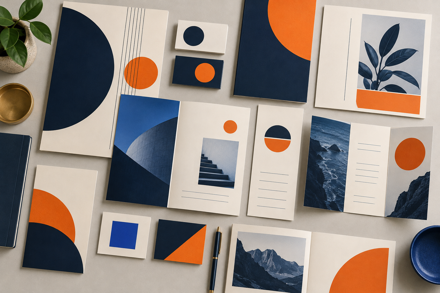 Business Studio, Bruno service visual