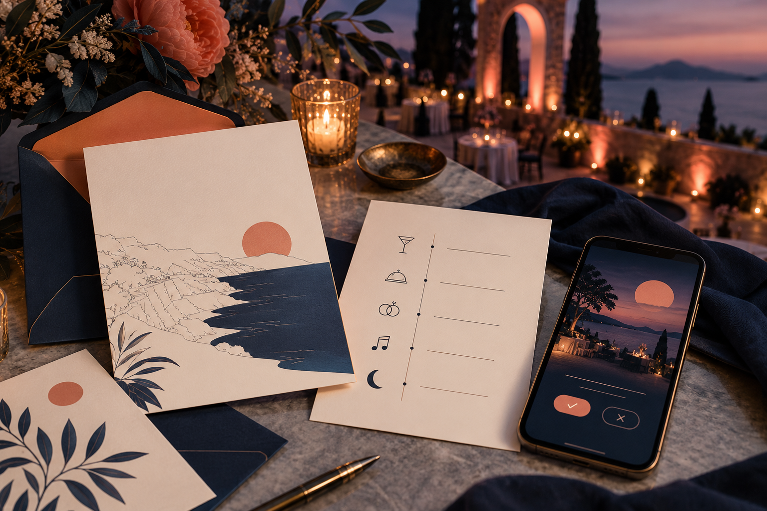 Events, Bruno service visual