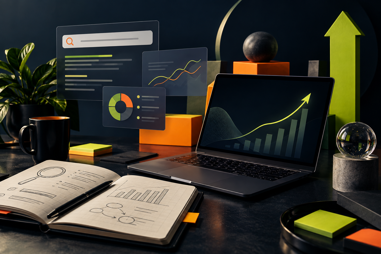 Growth Tools, Bruno service visual