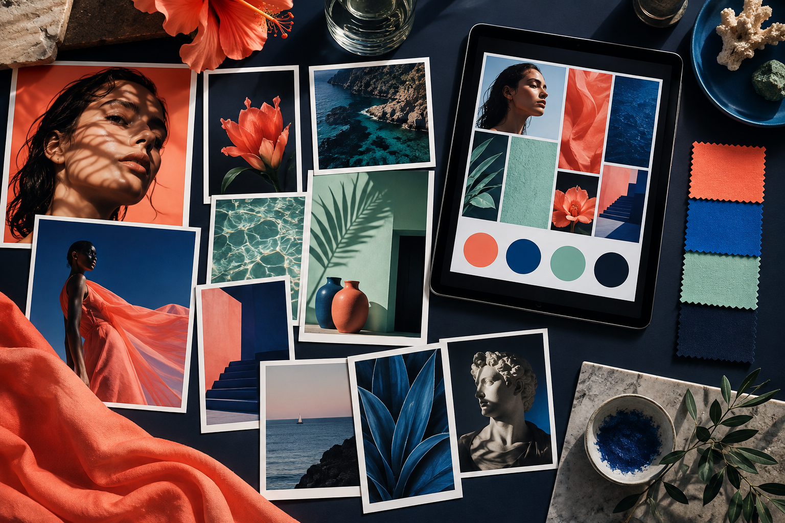 Image Maker, Bruno service visual