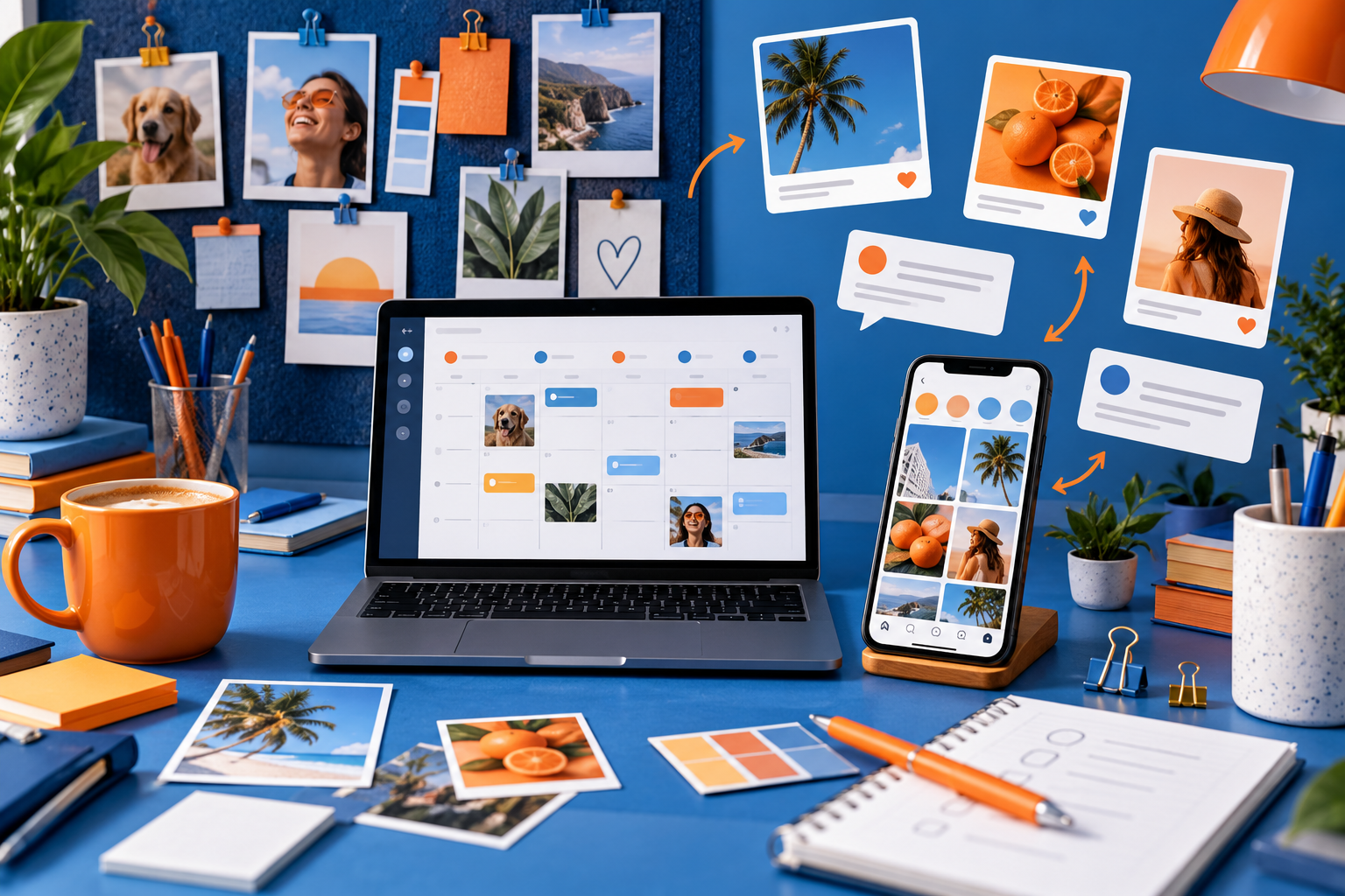 Social Media Studio visual example
