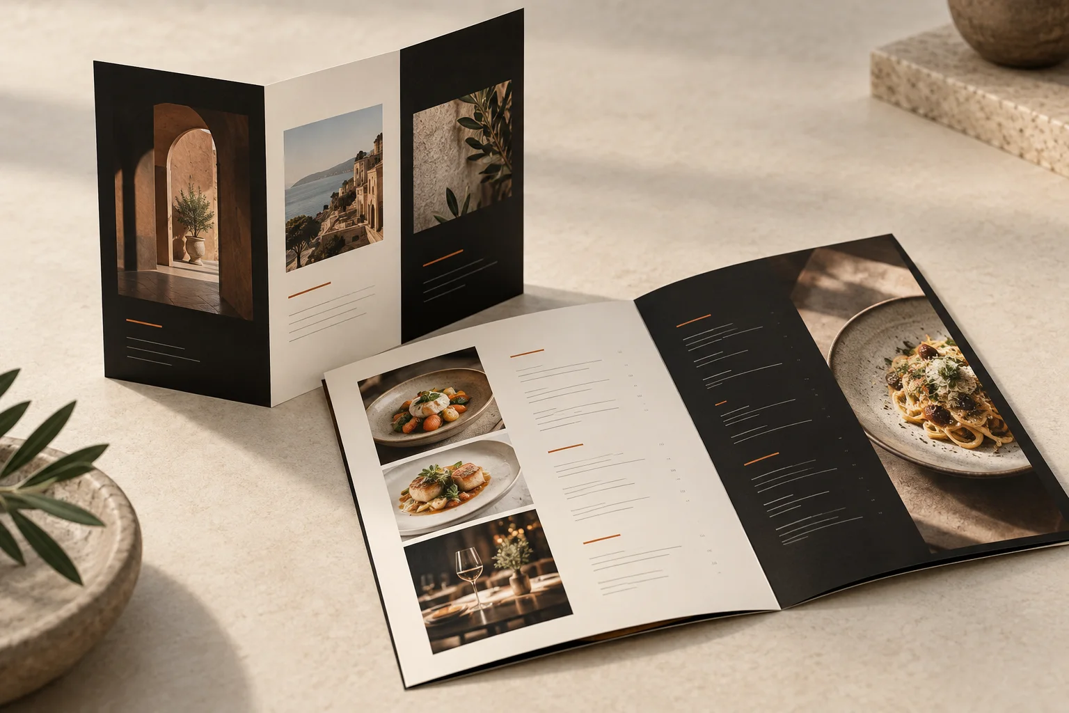 From the tasting menu to the takeaway.