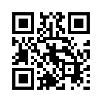 Example QR linking to iAmBruno.com