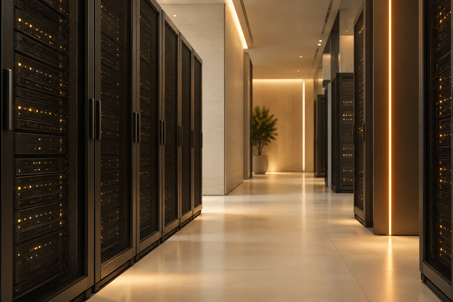 Illustrative hosting infrastructure